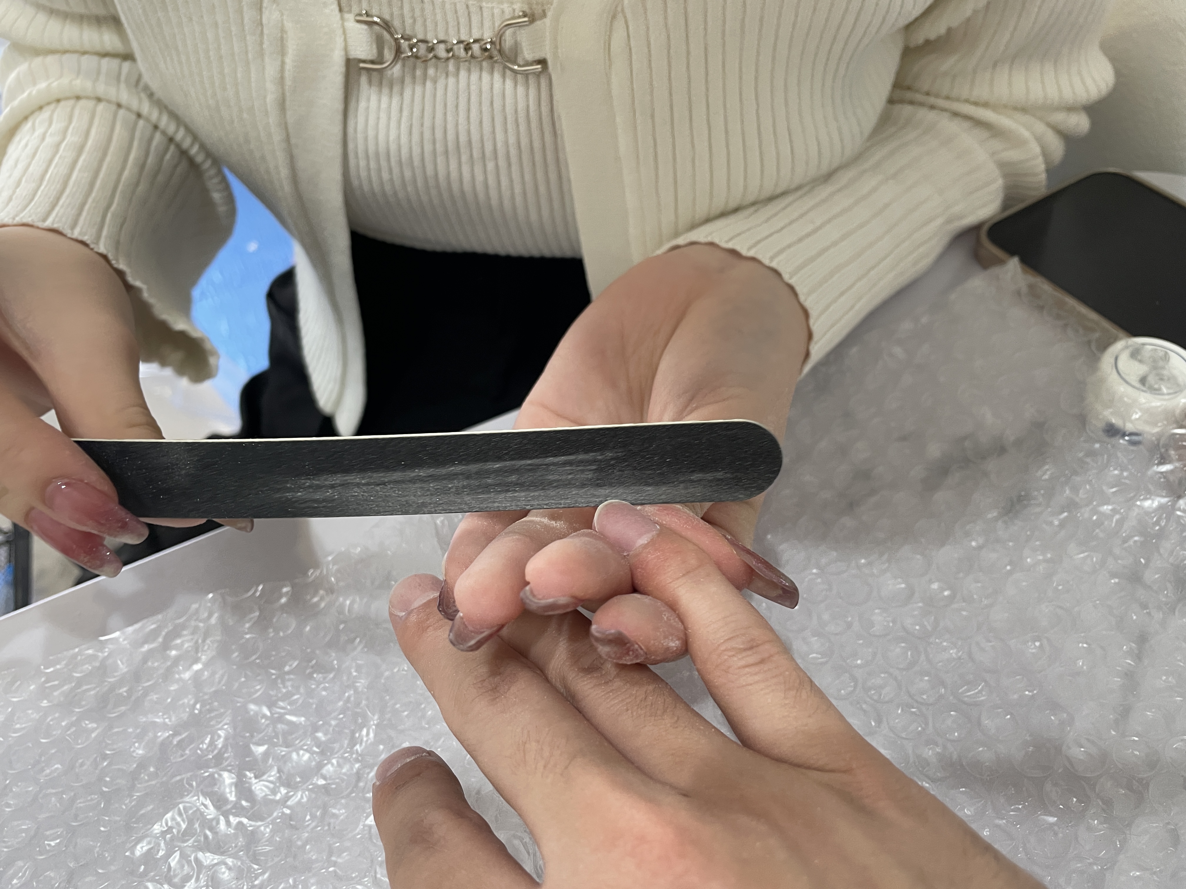 忙しい男性のための施術時間