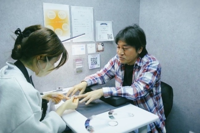簡単な予約方法で気軽に体験