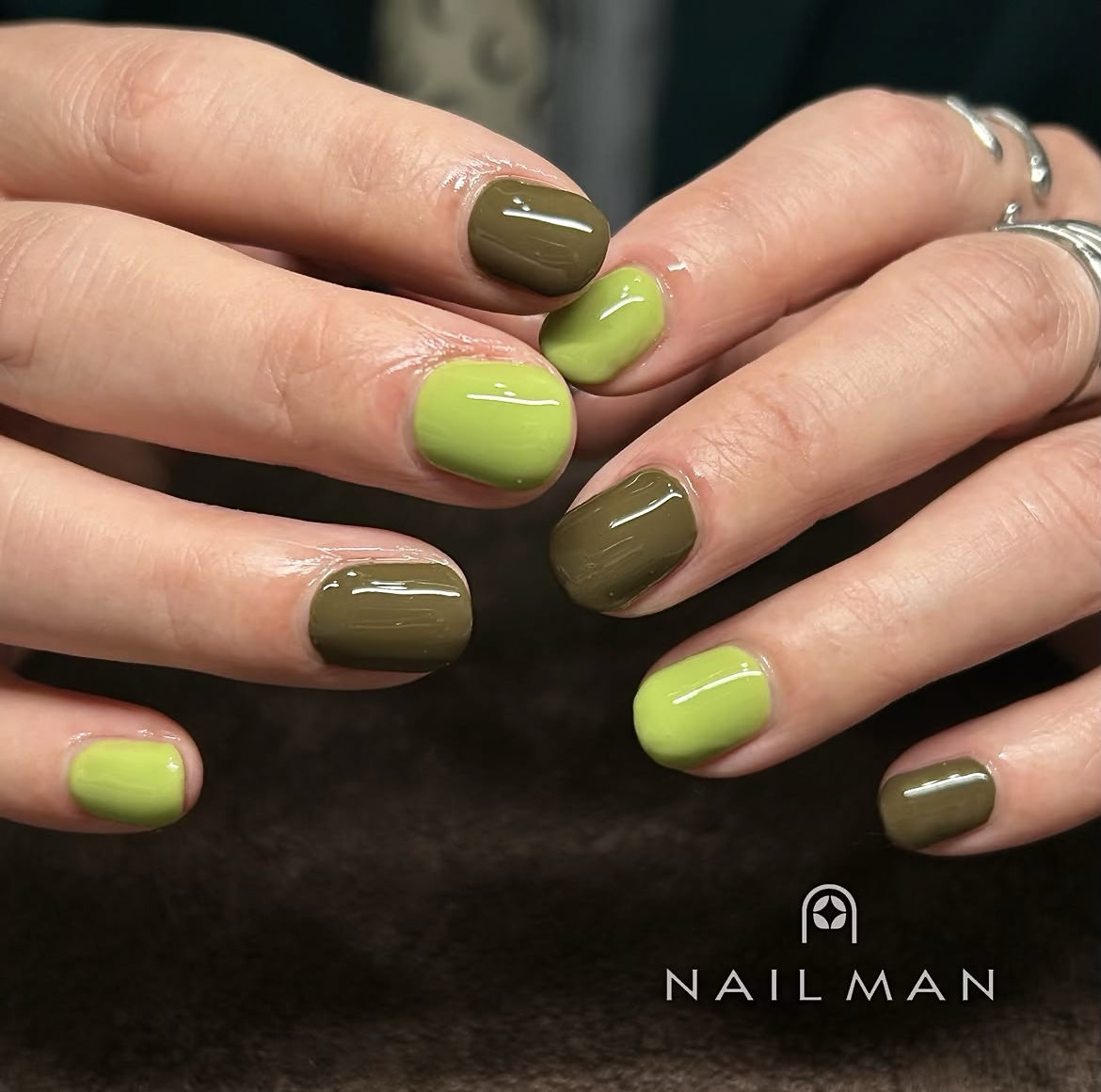 豊富なカラーとデザイン力 Nail Man 新宿店で楽しむワンカラーデザイン｜Nail Man 新宿店 ～メンズネイル専門店～