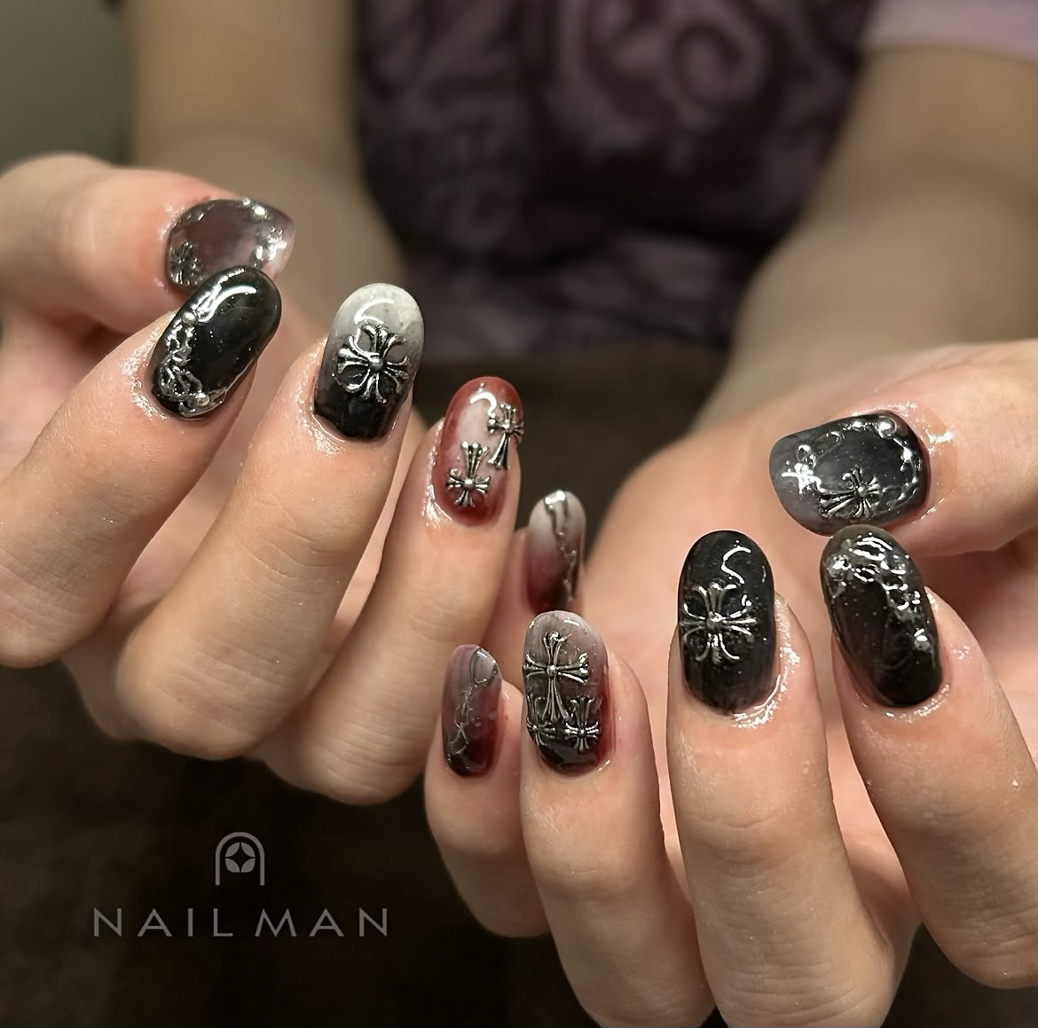 男性の魅力を引き出すデザインが得意なサロン｜Nail Man 新宿店 ～メンズネイル専門店～