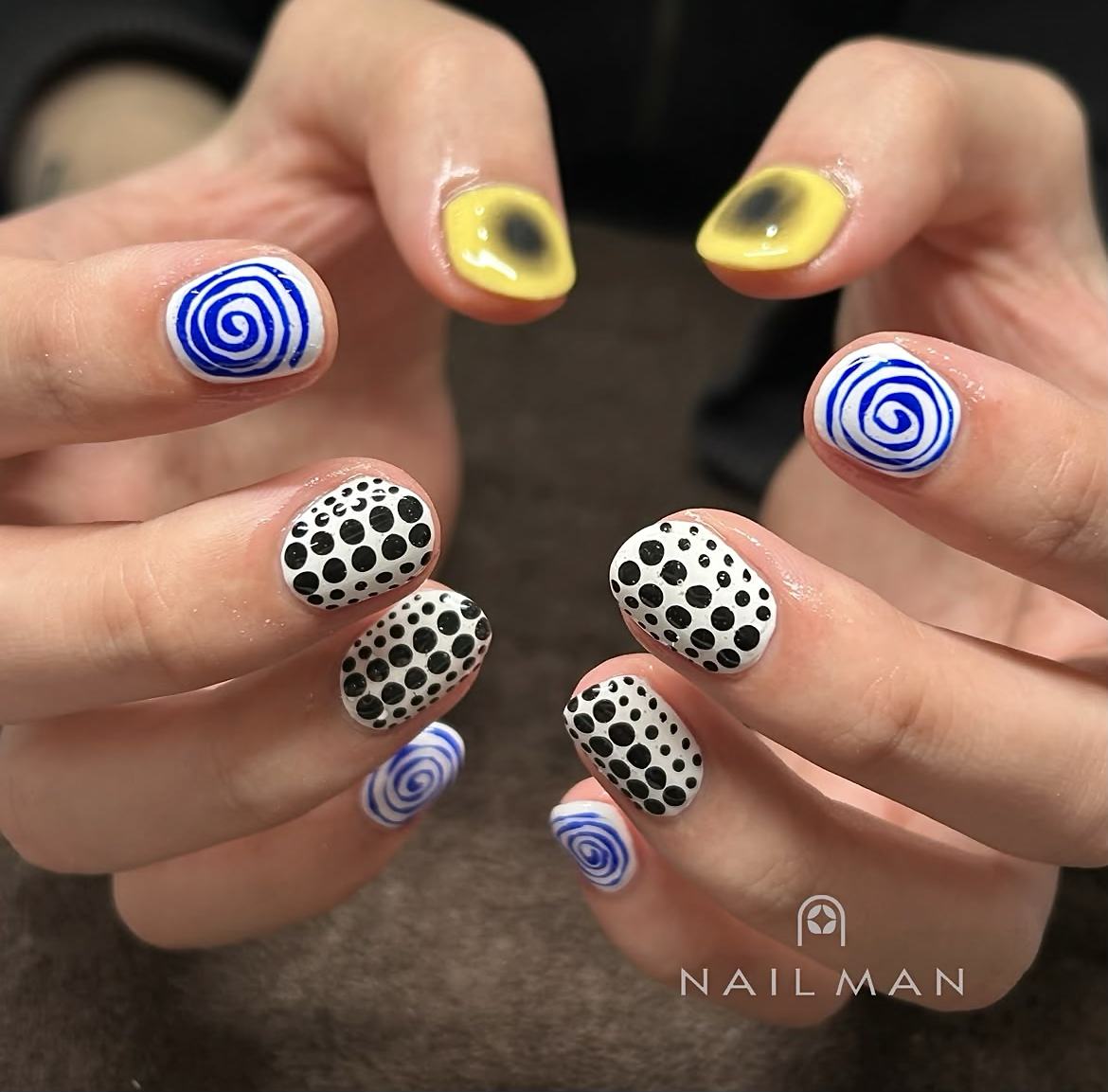 2026年トレンドはなんといっても個性派デザイン！｜Nail Man 新宿店 ～メンズネイル専門店～